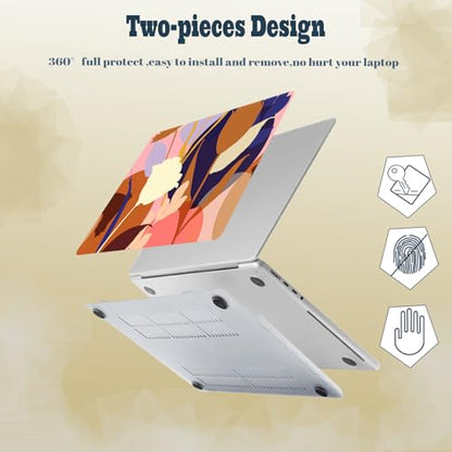 Laptop Shell for MacBook Air 11 inch Case 2015 2014 2013 2012 2011 2010 Release Model A1465 A1370,Air 11.6" Snap on Protective Laptop Hard Case & Keyboard Cover,Abstract Painting - color: Abstract Painting, size: Air 11" 2010-2015(A1370/A1465)