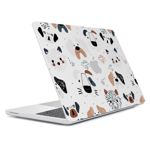 Compatible with 2026 MacBook Neo 13 inch Case Model A3404 with A18 Pro Chip, Sturdy Protective Hard Shell Case & Keyboard Cover & Screen Protector & Webcam Cover, Funny Dog - color: Funny Dog