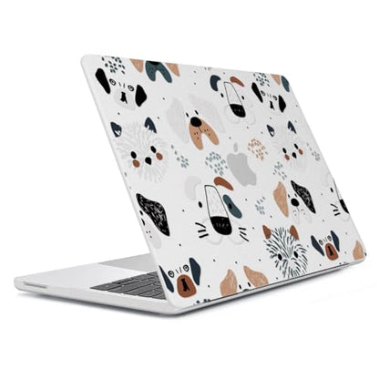 Compatible with 2026 MacBook Neo 13 inch Case Model A3404 with A18 Pro Chip, Sturdy Protective Hard Shell Case & Keyboard Cover & Screen Protector & Webcam Cover, Funny Dog - color: Funny Dog