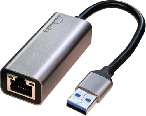 USB A to ethernet Adapter，USB 3.0 Gigabit to ethernet Adapter Compatibility 100/1000MBPS,Compatible with Windows, Mac OS, Linux, PC, Laptops, and More - style: USBA TO RJ45