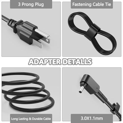 45W Laptop Charger fit for Acer Aspire 3 5 14 15 515 315 A315-22 A315-23 A325-42 A315-58 A315-58G A315-35 A315-34 A315-42 A315-24P A314-22 A314-21 A314-23P A315-57G A317-53 A515-44 A515-45 A515-46