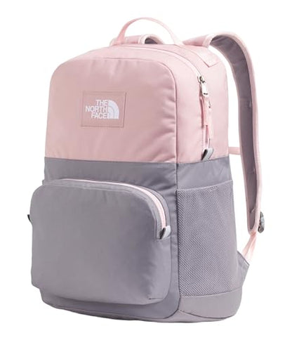 The North Face Teen Chuckwalla Daypack - Travel Backpack, Laptop Sleeve, Reflective Safety Details, Adjustable Strap, Metal Pink/Transcendent Grey/Pale Blossom, One Size - color: Metal Pink/Transcendent Grey/Pale Blossom