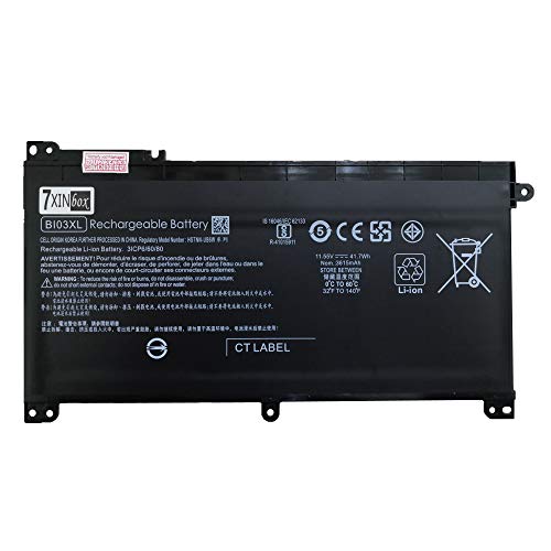 11.55V 41.7Wh BI03XL Replacement Laptop Battery for HP Pavilion X360 M3-U 13-U M3-U001DX M3-U103DX 13-U100TU 13-U100TU 13-U118TU