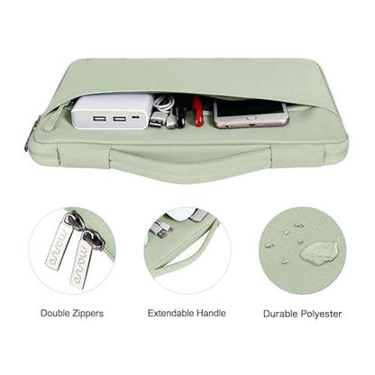 MOSISO Compatible with MacBook Pro 14 inch Case M5 2026 M4 M3 M2 M1 2025-2021 A3427 A3426 A3434 A3112 A3185 A3401 A2918 A2992 A2779 A2442, Case&Bag&Keyboard Skin&Webcam Cover&ScreenFilm, Sage Green - color: Sage Green