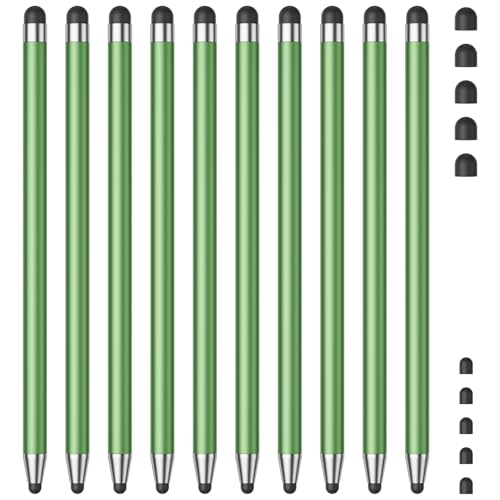 Stylus (10Pcs), Stylus Pen for Touchscreen - color: yellowish green