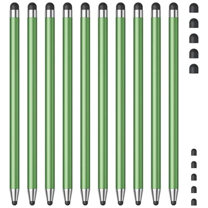 Stylus (10Pcs), Stylus Pen for Touchscreen - color: yellowish green