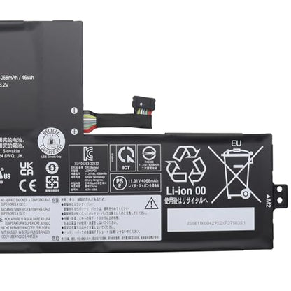 L22M3PG0 Laptop Battery 47Wh L22B3PG0 L22C3PG0 L22D3PG0 | Compatible with Lenovo IP Flex 3 Chrome 12IAN8/300e Yoga Chromebook Gen4/100e Chromebook Gen4 Intel Series
