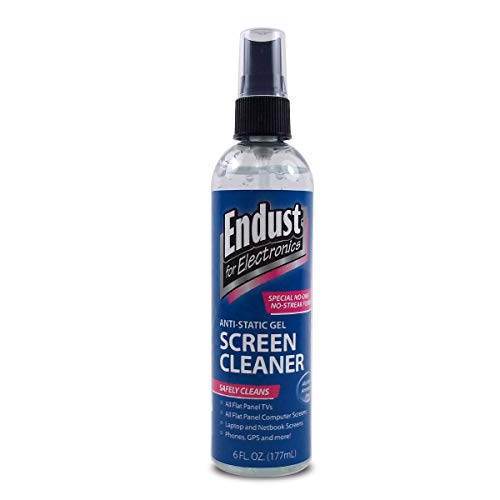 Endust for Electronics Screen Cleaner, Electronic Anti-Static Cleaning Gel & Dusting Multi-Surface Pump Spray, for Plasma, LCD, Tablet, and Computer Screens, Monitor & Keyboard, Phone (11414)