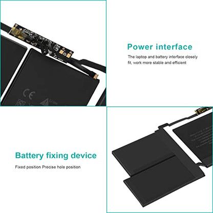 Fancy Buying A2113 A2141 Laptop Battery Compatible with MacBook Pro 16-inch A2141(2019 Version) EMC 3347,fits MVVJ2xx/A MVVK2xx/A MVVL2xx/A MVVM2xx/A - size: 12.52*3.78*0.31inch A2113