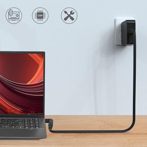 SZGUDULO 65W 45W 33W Charger Compatible with Asus Laptop - color: Black