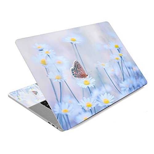 12 13 13.3 14 15.4 15.6 Inches Laptop Skin Sticker Decal Universal Netbook Skin Sticker | Need to Cut,Easy to Apply, Remove and Change Styles (Cute Butterfly) - color: Cute Butterfly