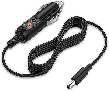 Marg DC Car Charger Adapter Power Cord for Whistler XTR-105 XTR-123 XTR-140 XTR-150