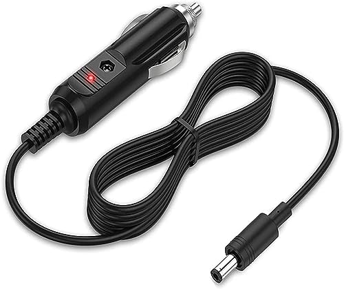 Marg DC Car Charger Adapter Power Cord for Whistler XTR-105 XTR-123 XTR-140 XTR-150