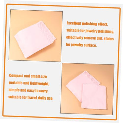 Streak Glasses Cleaning for Spectacle Thickened Cleaning Cloth Lint Care Lens Cleaning Cloths Ultra