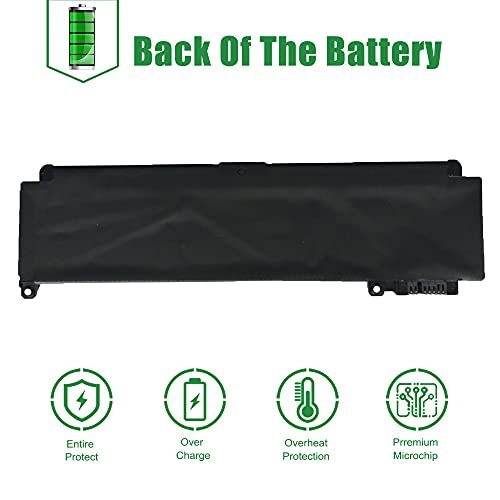 01AV406 SB10J79003 Laptop Battery Replacement for Lenovo ThinkPad T460s T470s Series 01AV405 SB10J79002 00HW038 00HW025 00HW024 01AV462 01AV407 01AV408 L16M3P73 SB10J79004 11.46V 27Wh - size: 9.7*3.4*1.5inch 01AV406