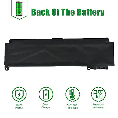 01AV406 SB10J79003 Laptop Battery Replacement for Lenovo ThinkPad T460s T470s Series 01AV405 SB10J79002 00HW038 00HW025 00HW024 01AV462 01AV407 01AV408 L16M3P73 SB10J79004 11.46V 27Wh - size: 9.7*3.4*1.5inch 01AV406