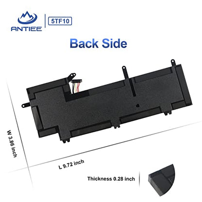C31N1704 Laptop Battery Compatible with ASUS ZenBook Flip 15 Q535U UX561UD | Q535U Q535UD Q535UD-BI7T11 Series Notebook 0B200-02650000 3ICP6/60/72 11.55V 52Wh 4550mAh 3-Cell