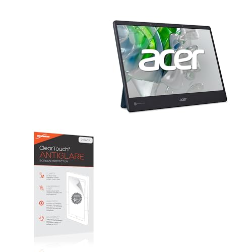 BoxWave Screen Protector Compatible with Acer SpatialLabs ASV15-1B (15.6 in) - ClearTouch Anti-Glare (2-Pack), Anti-Fingerprint Matte Film Skin