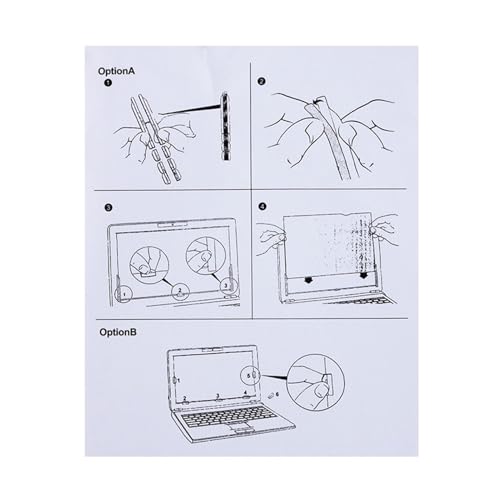 Anti Blue Light Glare & Anti Scratch Computer Privacy Shield Removable Laptop Privacy Screen Anti Glare Blue Light Screen Protector Fully Removable(12.1inch/26.1x16.3 cm) - size: 12.1inch/26.1x16.3 cm