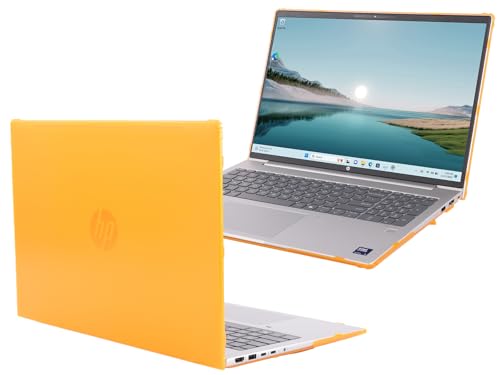 mCover Case Only Compatible for 2022～2025 16" HP ProBook 460 | 465 G11 & EliteBook 860 | 865 G9 G10 G11 Series Windows Notebook PC (Not for Other HP Models)- Orange - color: Orange