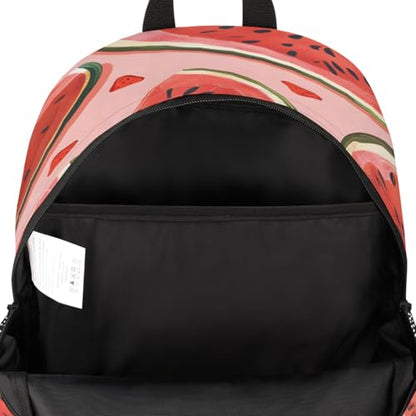 Watermelon Laptop Backpack for Women Men, 18.3 Inch Travel Work Backpacks, Cute Waterproof Computer Casual Daypack Nurse Teacher Bags - color: Multicolor 9