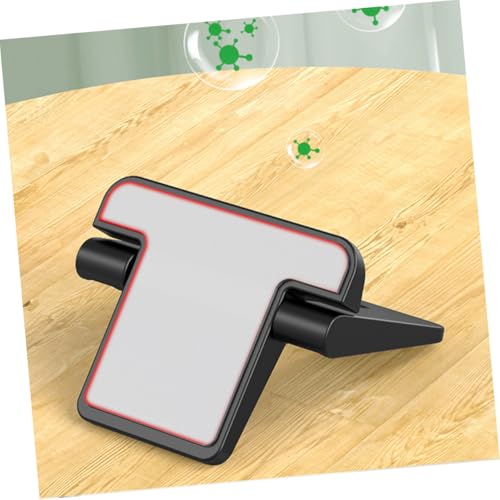 2pcs Foldable Laptop Stand Holder, Mini Notebook Riser with Ventilated Cooling, Portable Desk Computer Bracket for Travel and Work