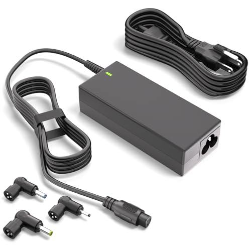 65W AC Adapter Compatible with Acer Aspire 14 15 5 3 1 R14 R13 V13 Vero/Go 14 15, Spin 1 3 5, Swift 5 3 1 11 12, Chromebook R 11 R 13 14 15 CB3 CB5 C720, TravelMate P2 P4 P6 X3 Laptop Cord