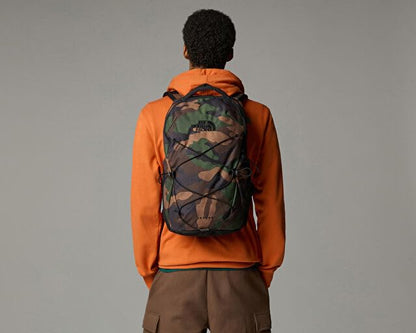 The North Face Jester Everyday Laptop Backpack, Blk Camo/Blk, OSFA | Commuter Daypack, Water Repellent, Laptop Sleeve - color: Tnf Black Camo/Tnf Black