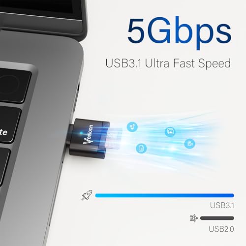 Type C Micro SD/TF Card Reader，Portable OTG USB C TF/Micro SD/Micro SDHC/SDXC Card Viewer with Anti-Loss Lanyard, Compatible with iPhone 16,iPhone 15 pro max,Laptops, MacBook,Camera