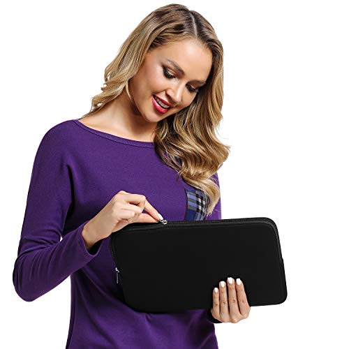 11.6 inch Laptop Case Compatible with 12 inch MacBook Air 11 inch ASUS Vivobook Go Lenovo 100e Gen 4 Acer Gateway Chromebook 311 Computer Accessories Bag Sleeve Cover Carrying Case 11 inch, Black - color: Black, size: 11.6" / Old 11-12 Inch MacBook