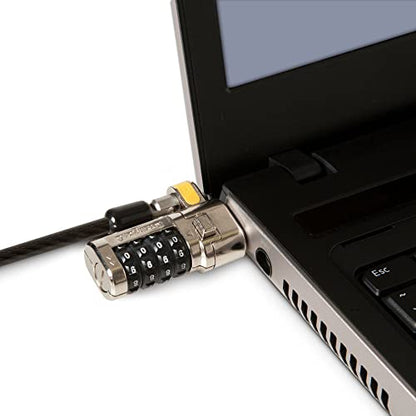 Kensington ClickSafe Master Coded On-Demand Combination Lock (K64679US)