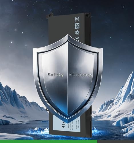 G91J0 41Wh 3-Cell Replacement Battery Compatible with Dell 3510 3511 3520 3515 3521 3525 5310 5320 5410 5415 5418 5420 5425 5510 5515 5518 5625 Series Notebook