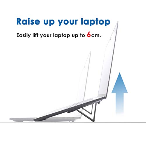 NinjaStand - Super Light/Thin/Portable Laptop Stand for 13" ~ 16" Laptops