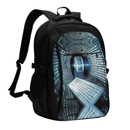 Travel Laptop Backpack Business Backpack for Men Women Computer technology Travel Backpack with USB Charging Port