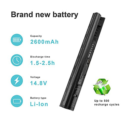 L12L4E01 G400S Laptop Battery for Lenovo G50 G50-30 G50-45 G50-70 G50-80 G405s G410s S410P S510P G500s G505s G510s Z710 L12S4E01 L12S4A02 L12M4A02 4ICR17/65 Z710p Z70-70 Z70-80 Z50 Z710 Z50-75 - size: 11.13*1.74*1.27inch