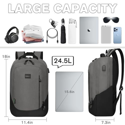 Goloni Multi-functional Travel Backpack - color: Light Grey1