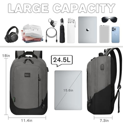 Goloni Multi-functional Travel Backpack - color: Light Grey1