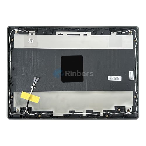 Laptop LCD Back Cover Rear Lid Case with Antenna Replacement for HP Chromebook 11 11A G8 EE TPN-Q232 TPN-Q235 L89771-001 - color: LCD Cover with Antenna L89771-001
