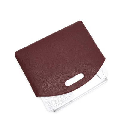 Official Document Computer Bag Stylishly Sleek with Multiple Compartments and Easy to Carry Design - color: Caramel Color/Pu