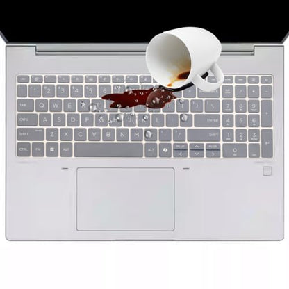Keyboard Cover for 2026 2025 HP EliteBook 660 665 G11 16"/EliteBook 460 465G11, HP ProBook 460 465 G11 16 inch Laptop Accessories Protective Keyboard Cover Skin US Layout (Clear) - color: Clear