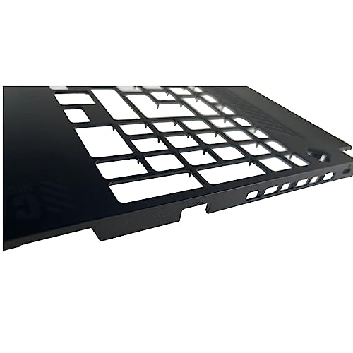 New Compatible Replacemen for ASUS TUF Gaming F15 A15(2022) FA507RC FA507RE FA507RM FX507ZE FX507ZC4 FX507ZM (Upper Case Palmrest Cover Bilateral air Vents) - color: (Upper Case Palmrest Cover Bilateral air vents)