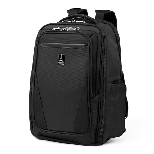 Travelpro Maxlite Travel Laptop Backpack, Black, 18-Inch