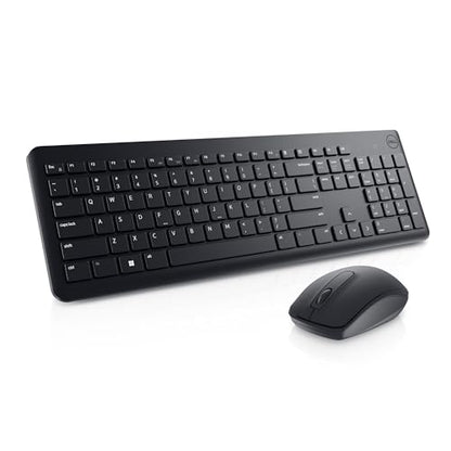 Dell Keyboard and Mouse KM3322W Us English USB Plunger Wireless Rf 2.40 Ghz