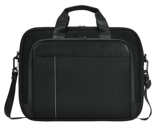 zhongningyifeng 14-15.6 Inch Business Laptop Briefcase, Waterproof Multifunctional Messenger Bag for Travel & Office - size: 15.6inch
