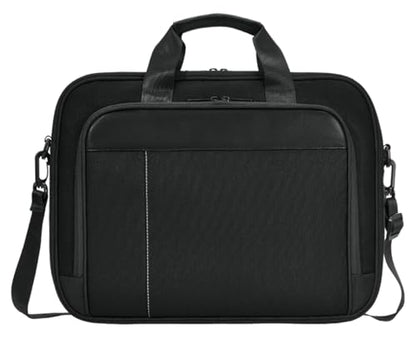 zhongningyifeng 14-15.6 Inch Business Laptop Briefcase, Waterproof Multifunctional Messenger Bag for Travel & Office - size: 15.6inch