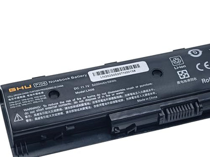 GHU PI06 PI06XL Laptop Battery 58Wh Replacement for HP Notebook, Compatible with P106 PI09 HSTNN-LB4N HSTNN-UB4N 710416-001 710417-001