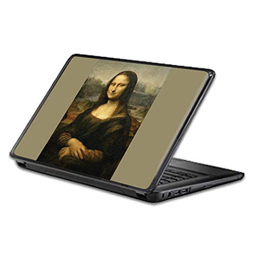 MightySkins Skin Compatible with Universal 15" Screen - Mona Lisa | Protective, Durable, and Unique Vinyl Decal wrap Cover | Easy to Apply, Remove, and Change Styles | Made in The USA - color: Mona Lisa