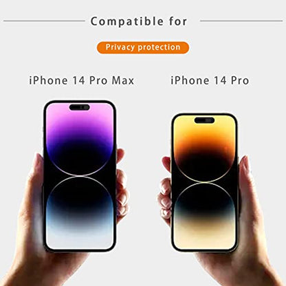 Front Camera Cover,Webcam Cover Compatible for iPhone 14Pro/14 Pro Max,Protect Privacy and Security,Not Affect Face ID, Strong Adhesive-2 Pack-Black - color: Black