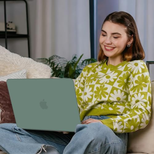 B BELK for MacBook Neo 13 inch Case 2026 Release A3404, Midnight Green | Scratch-Resistant Matte Hard Shell with Keyboard Cover & Screen Protector, Slim Protective Case for Neo MacBook Case 13 inch - color: Midnight Green