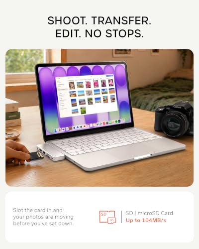 Satechi USB-C Snap Hub for MacBook Neo, 6-in-2 Flush Dual-Connector Hub with 4K/60Hz HDMI, 45W Pass-Through Charging, SD & microSD Card Readers, USB-A & USB-C 5Gbps Data, Silver - color: Silver